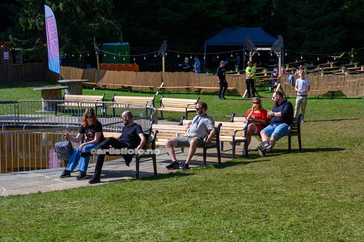 Olav Kvernberg s Steamdome på Ravnedalen Live 2023 , Kristiansand. Foto: Svein Erik Nomeland