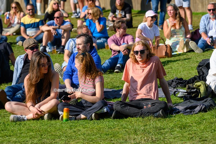 Cocktail Slippers på Ravnedalen Live 2023 , Kristiansand. Foto: Svein Erik Nomeland