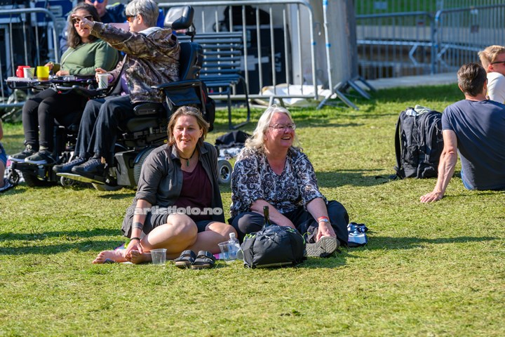 Cocktail Slippers på Ravnedalen Live 2023 , Kristiansand. Foto: Svein Erik Nomeland