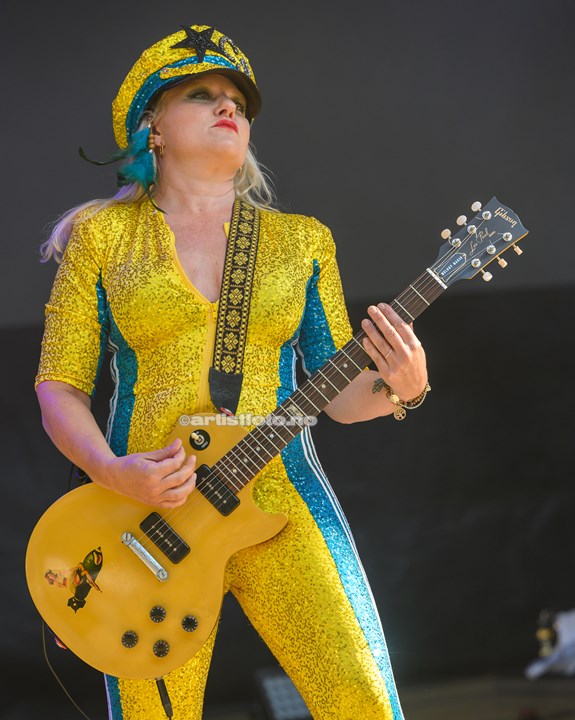 Cocktail Slippers på Ravnedalen Live 2023 , Kristiansand. Foto: Svein Erik Nomeland