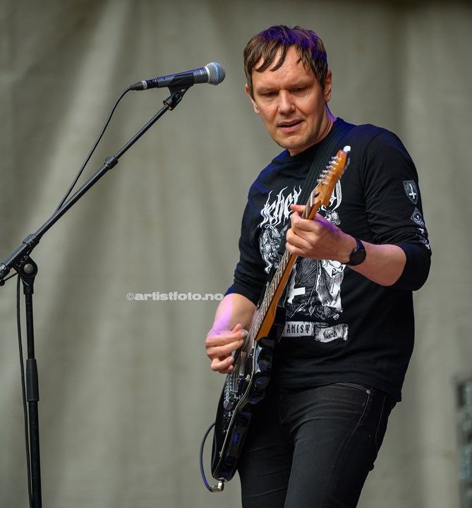 Ida Maria på Ravnedalen Live 2023 , Kristiansand. Foto: Svein Erik Nomeland