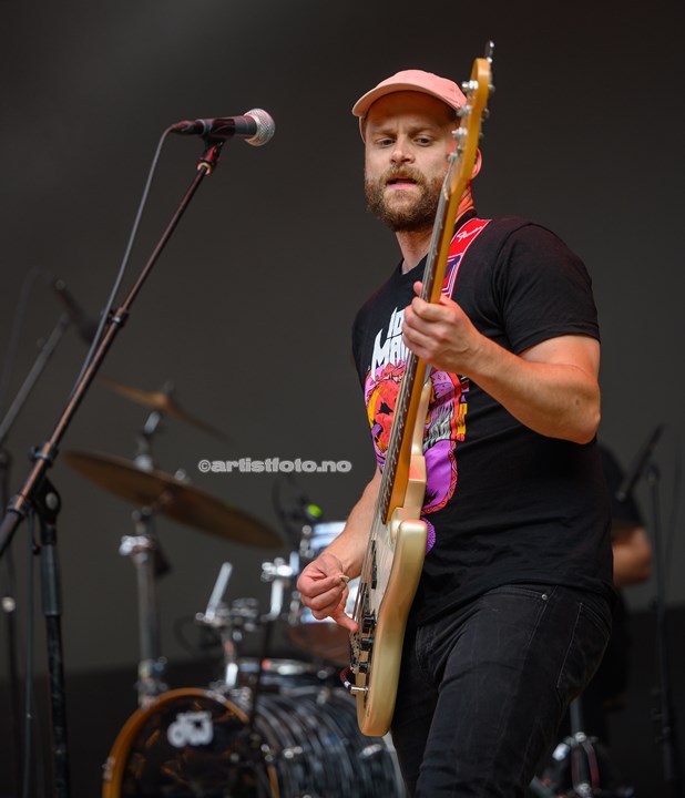 Ida Maria på Ravnedalen Live 2023 , Kristiansand. Foto: Svein Erik Nomeland