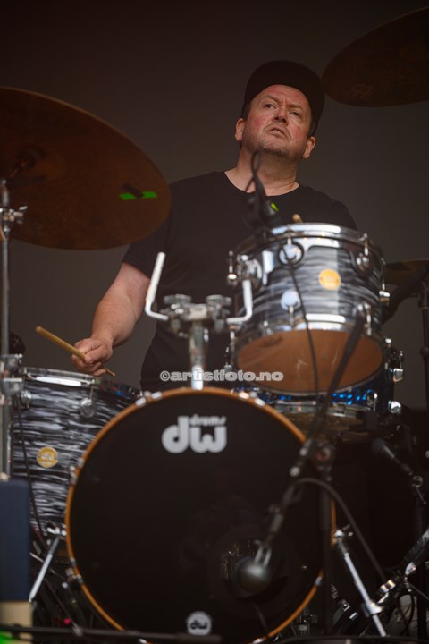 Ida Maria på Ravnedalen Live 2023 , Kristiansand. Foto: Svein Erik Nomeland