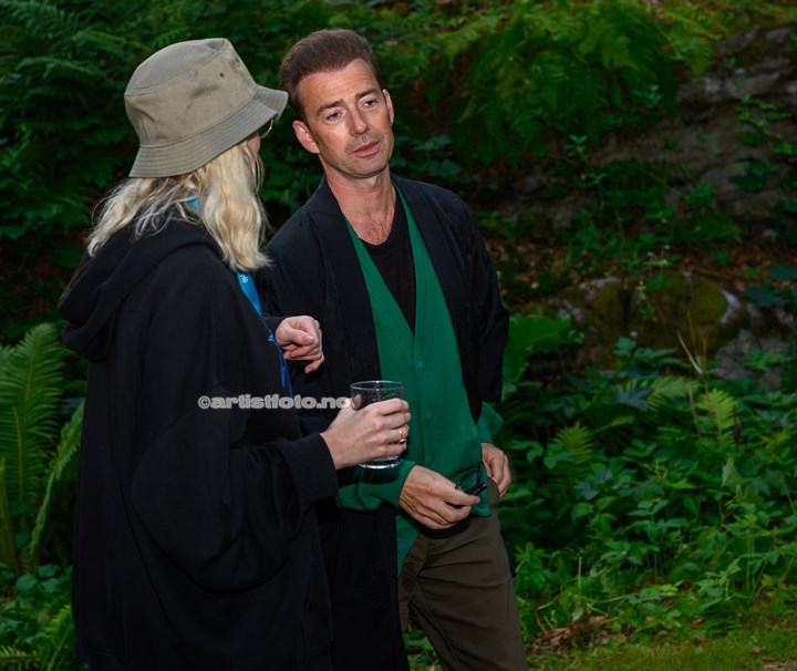 D.A.D. Backstage på Ravnedalen Live 2023 , Kristiansand. Foto: Svein Erik Nomeland