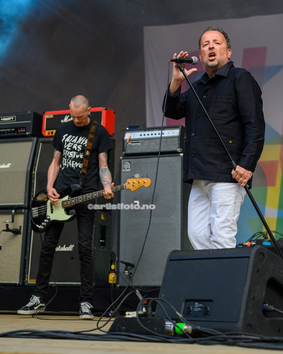 Gluecifer på Ravnedalen Live 2023 , Kristiansand. Foto: Svein Erik Nomeland