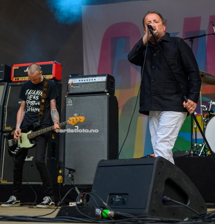 Gluecifer på Ravnedalen Live 2023 , Kristiansand. Foto: Svein Erik NomelandGluecifer på Ravnedalen Live 2023 , Kristiansand. Foto: Svein Erik Nomeland