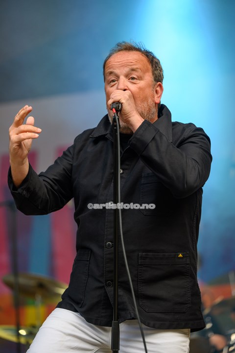 Gluecifer på Ravnedalen Live 2023 , Kristiansand. Foto: Svein Erik Nomeland