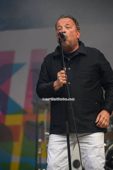 Gluecifer på Ravnedalen Live 2023 , Kristiansand. Foto: Svein Erik Nomeland