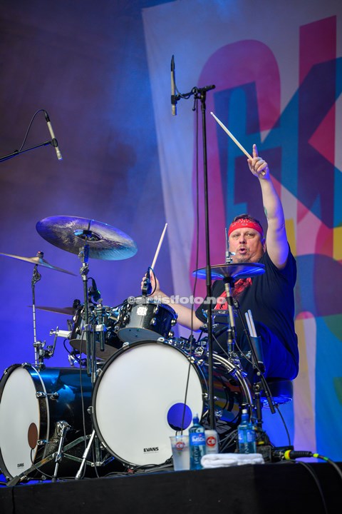 Gluecifer på Ravnedalen Live 2023 , Kristiansand. Foto: Svein Erik Nomeland