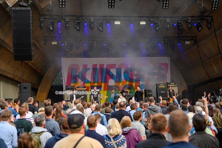 Gluecifer på Ravnedalen Live 2023 , Kristiansand. Foto: Svein Erik Nomeland