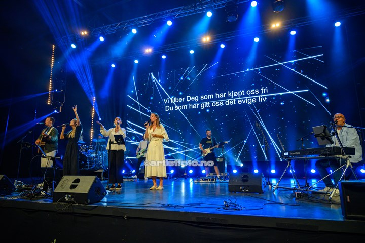 Sarons Dal 2023, Kvinesdal. Foto: Svein Erik Nomeland