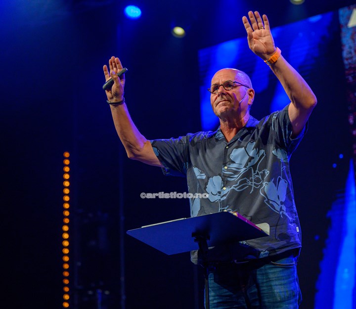 Egil Svardahl, Sarons Dal 2023, Kvinesdal. Foto: Svein Erik Nomeland