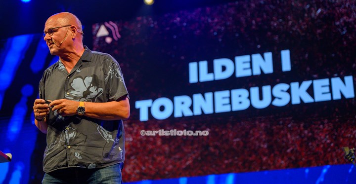 Egil Svardahl, Sarons Dal 2023, Kvinesdal. Foto: Svein Erik Nomeland