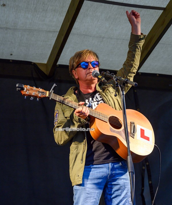 Ole Evenrude på Streetfood Scene, Arendal . Foto: Svein Erik Nomeland