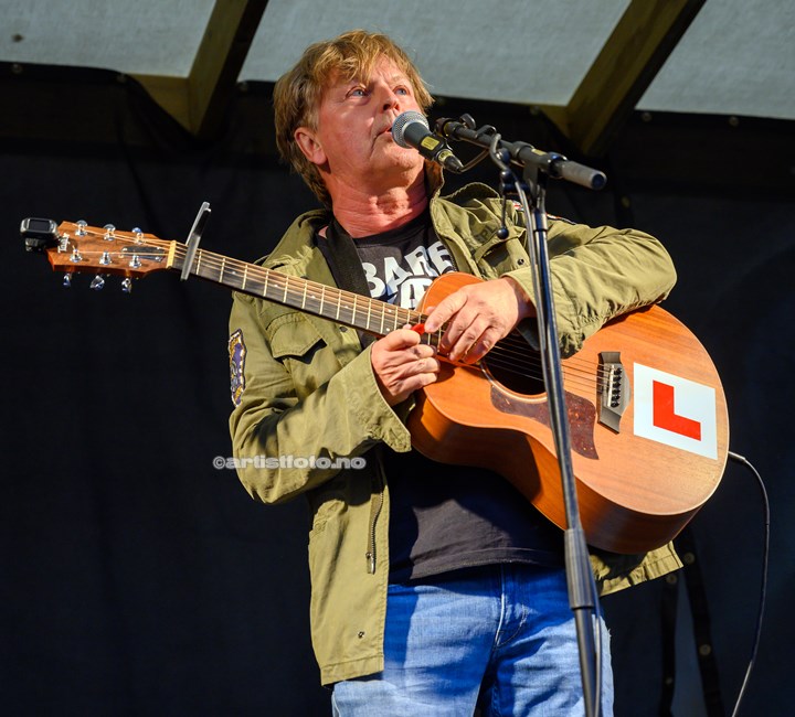 Ole Evenrude på Streetfood Scene, Arendal . Foto: Svein Erik Nomeland