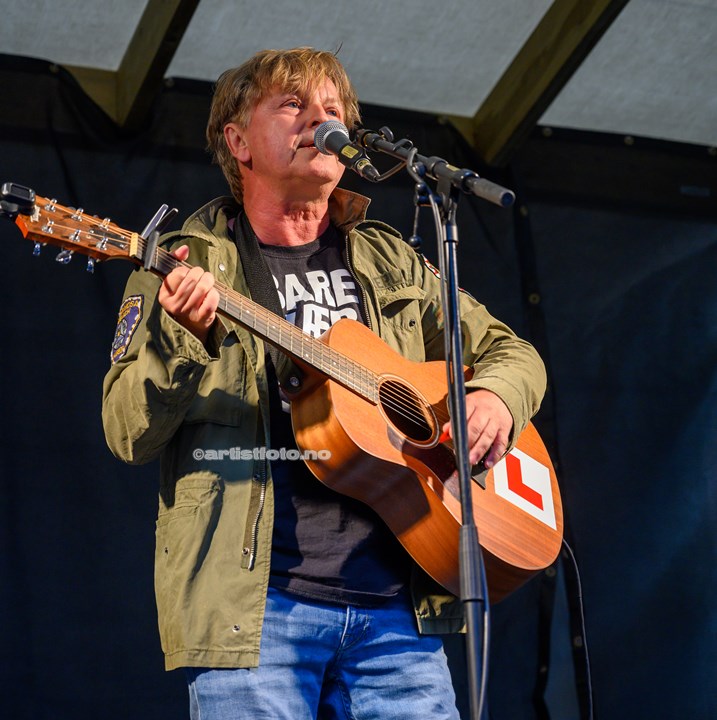 Ole Evenrude på Streetfood Scene, Arendal . Foto: Svein Erik Nomeland