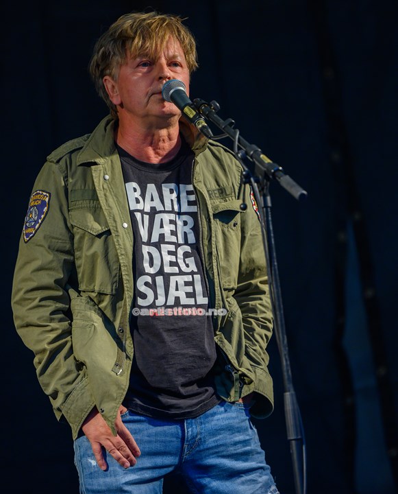 Ole Evenrude på Streetfood Scene, Arendal . Foto: Svein Erik Nomeland
