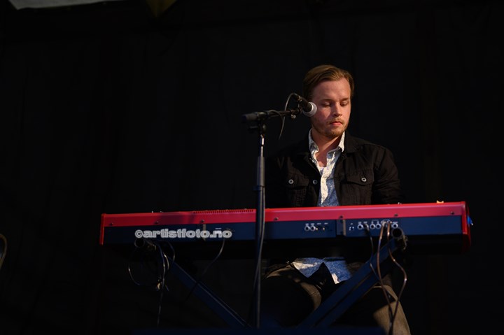 Ole Evenrude på Streetfood Scene, Arendal . Foto: Svein Erik Nomeland