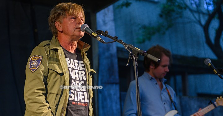 Ole Evenrude på Streetfood Scene, Arendal . Foto: Svein Erik Nomeland