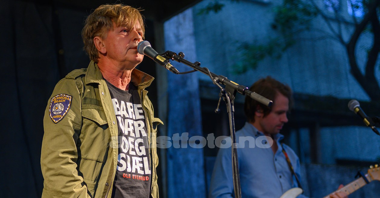 Ole Evenrud på Streetfood Scene, Arendal, header . Foto: Svein Erik Nomeland