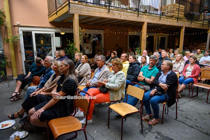 Ole Evenrude på Streetfood Scene, Arendal . Foto: Svein Erik Nomeland