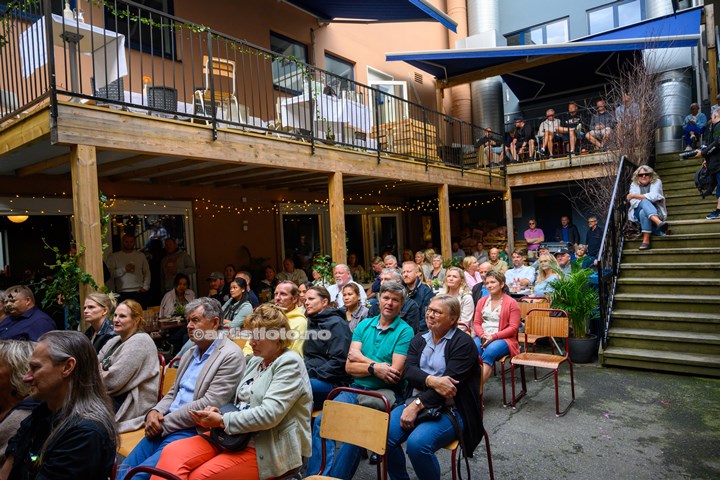 Ole Evenrude på Streetfood Scene, Arendal . Foto: Svein Erik Nomeland
