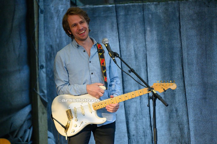 Ole Evenrude på Streetfood Scene, Arendal . Foto: Svein Erik Nomeland
