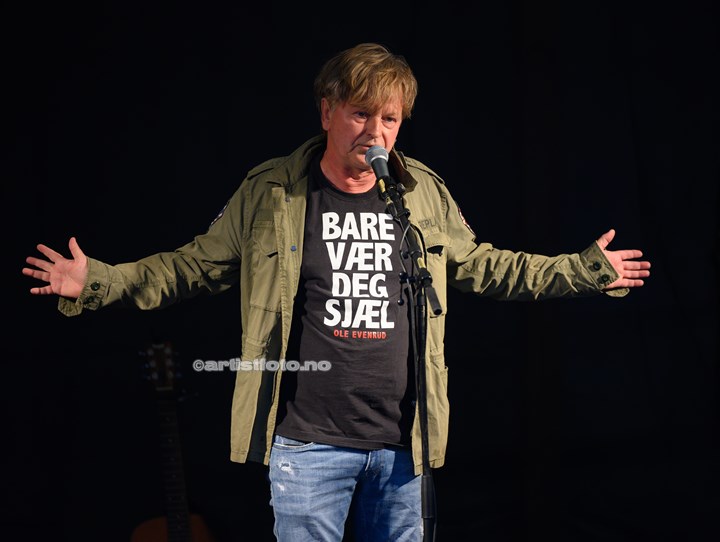 Ole Evenrude på Streetfood Scene, Arendal . Foto: Svein Erik Nomeland