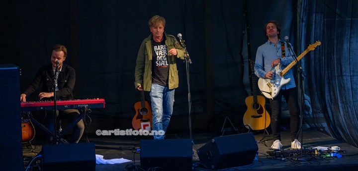 Ole Evenrude på Streetfood Scene, Arendal . Foto: Svein Erik Nomeland