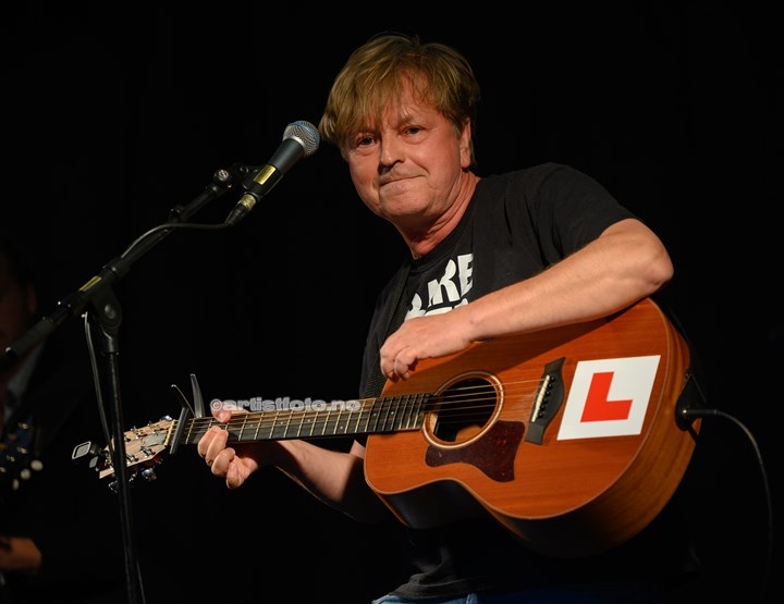 Ole Evenrude på Streetfood Scene, Arendal . Foto: Svein Erik Nomeland