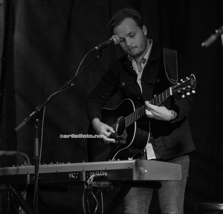 Ole Evenrude på Streetfood Scene, Arendal . Foto: Svein Erik Nomeland