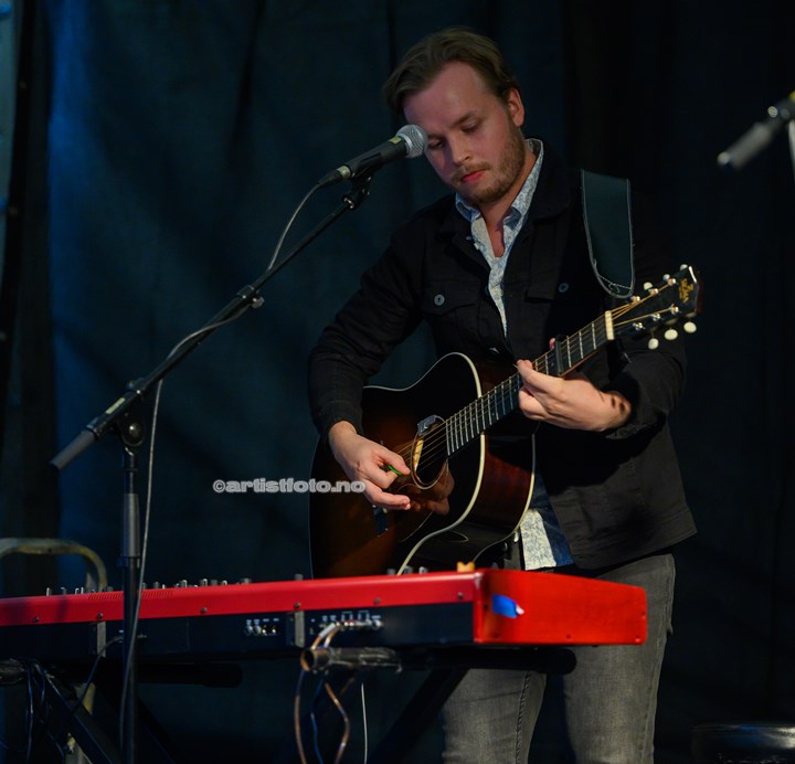 Ole Evenrude på Streetfood Scene, Arendal . Foto: Svein Erik Nomeland