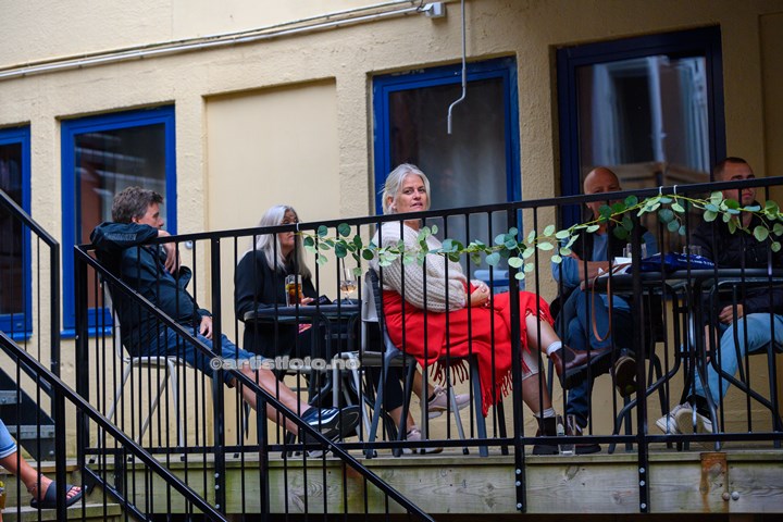 Ole Evenrude på Streetfood Scene, Arendal . Foto: Svein Erik Nomeland