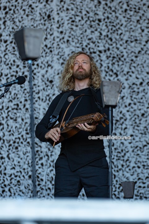 Wardruna på Tons of Rock 2023. Foto: Millie Steinsdóttir Leirvik