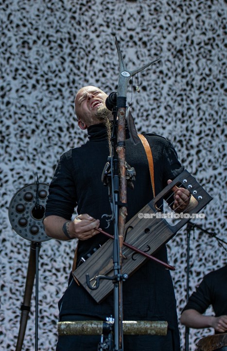 Wardruna på Tons of Rock 2023. Foto: Millie Steinsdóttir Leirvik