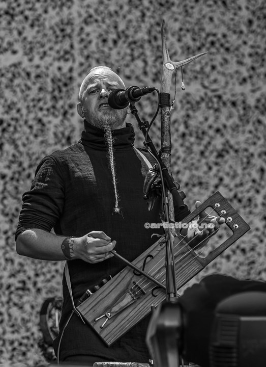 Wardruna på Tons of Rock 2023. Foto: Millie Steinsdóttir Leirvik