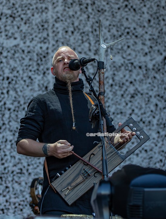 Wardruna på Tons of Rock 2023. Foto: Millie Steinsdóttir Leirvik
