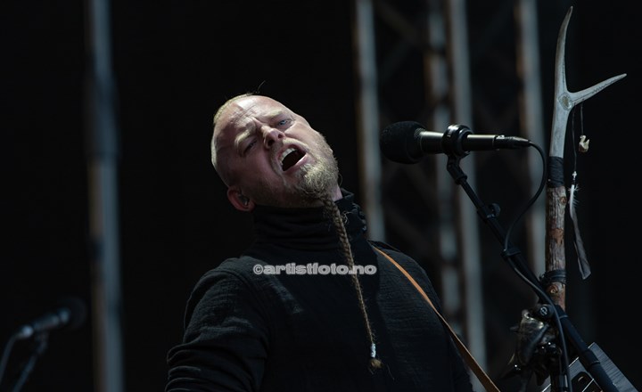 Wardruna på Tons of Rock 2023. Foto: Millie Steinsdóttir Leirvik