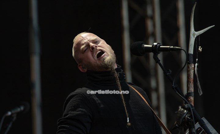 Wardruna på Tons of Rock 2023. Foto: Millie Steinsdóttir Leirvik