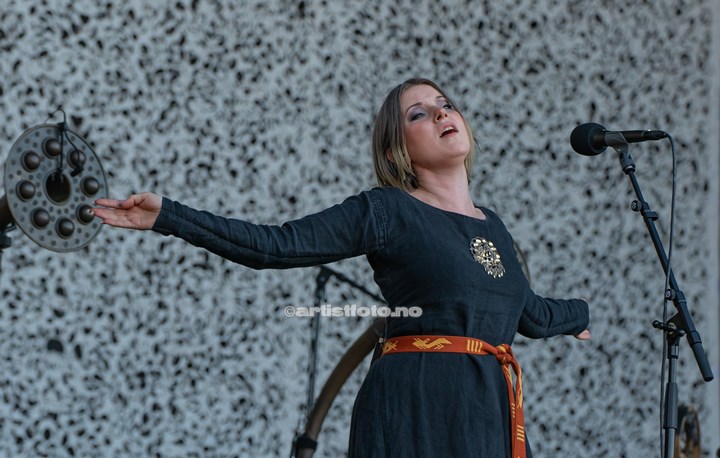Wardruna på Tons of Rock 2023. Foto: Millie Steinsdóttir Leirvik