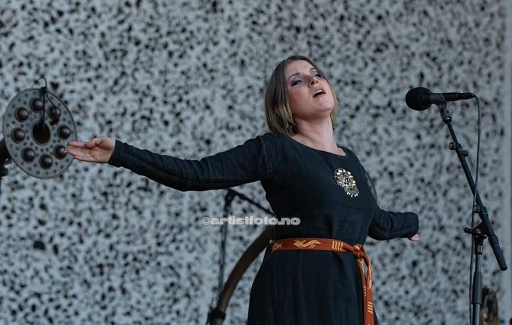 Wardruna på Tons of Rock 2023. Foto: Millie Steinsdóttir Leirvik