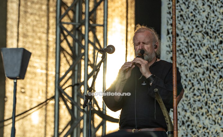 Wardruna på Tons of Rock 2023. Foto: Millie Steinsdóttir Leirvik