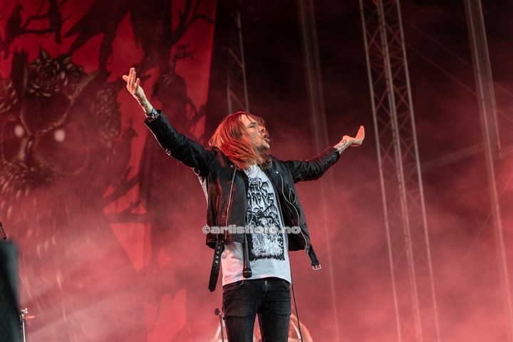 Kvelertak på Tons of Rock 2023. Foto: Millie Steinsdóttir Leirvik