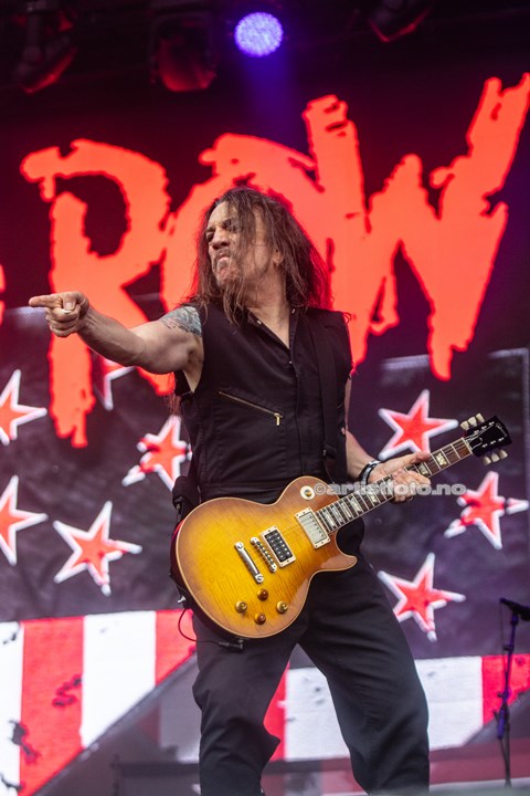 Skid Row på Tons of Rock 2023. Foto: Millie Steinsdóttir Leirvik