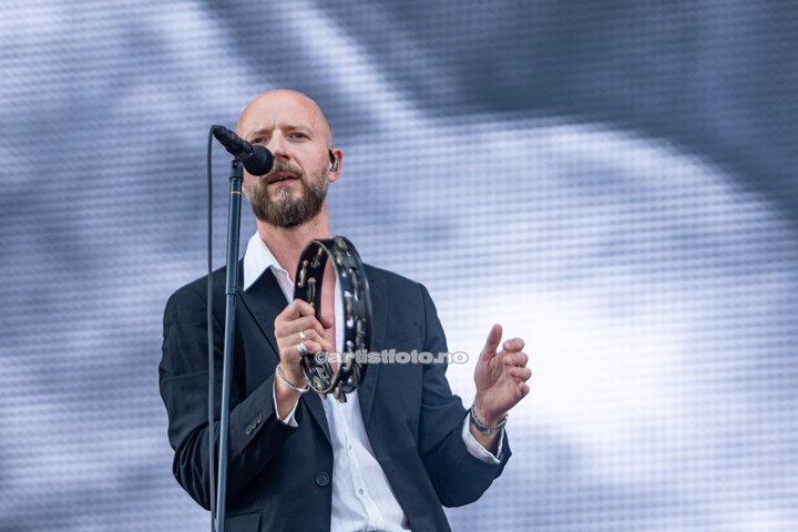 Madrugada på Tons of Rock 2023. Foto: Millie Steinsdóttir Leirvik