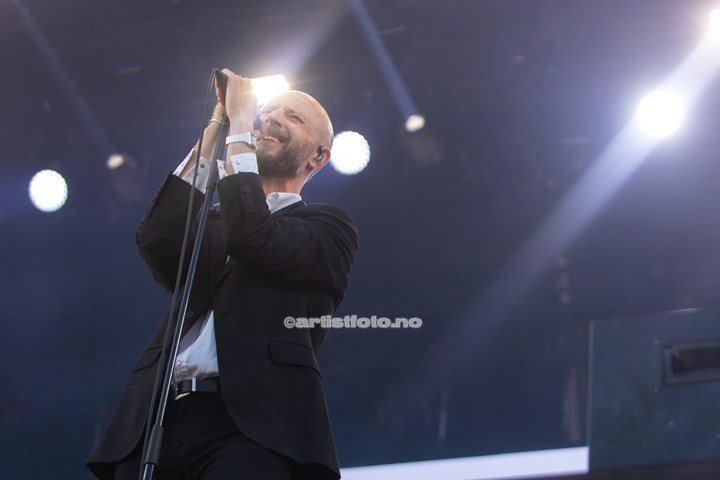 Madrugada på Tons of Rock 2023. Foto: Millie Steinsdóttir Leirvik