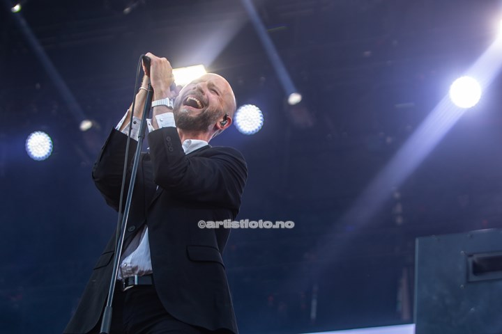 Madrugada på Tons of Rock 2023. Foto: Millie Steinsdóttir Leirvik