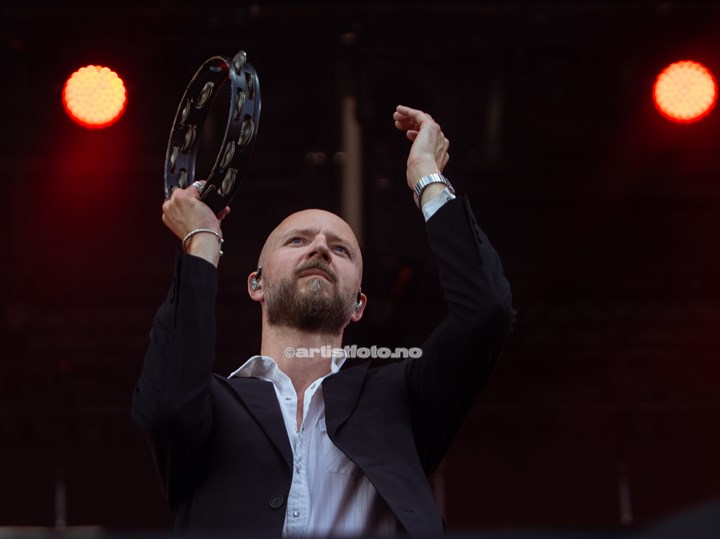 Madrugada på Tons of Rock 2023. Foto: Millie Steinsdóttir Leirvik