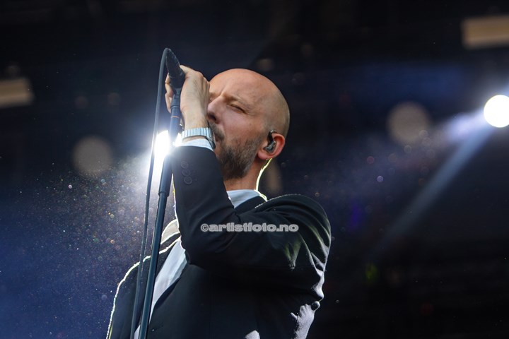 Madrugada på Tonvs of Rock 2023. Foto: Millie Steinsdóttir Leirvik