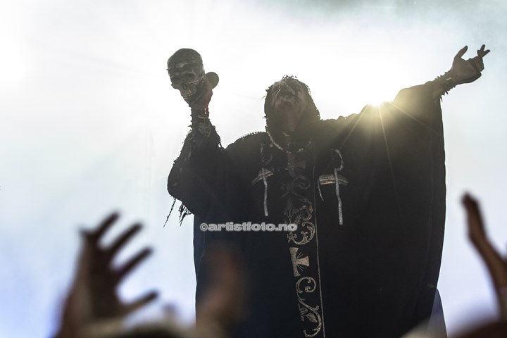 Mayhem på Tons of Rock 2023. Foto: Millie Steinsdóttir Leirvik